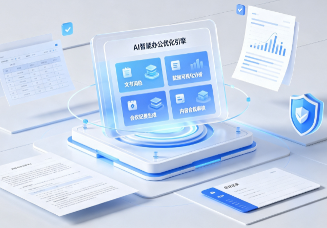 延边朝鲜族自治州AI重构现代办公体系 智能优化引擎助力企业轻量化高效运营