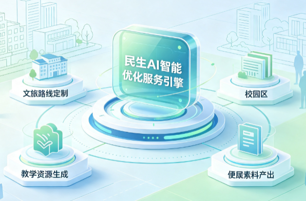 延边朝鲜族自治州AI普惠赋能民生服务 智能优化技术升级大众生活服务体验
