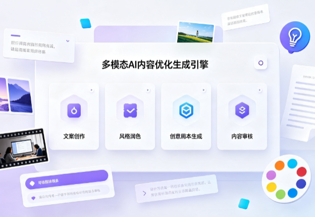 延边朝鲜族自治州AI智能内容优化创新 多模态生成技术丰富数字内容创作生态