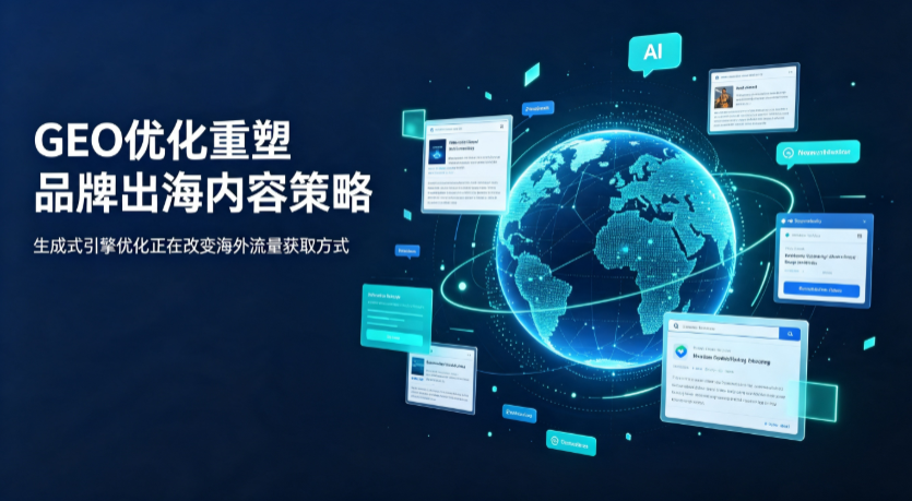 延边朝鲜族自治州AI 时代 GEO 兴起，品牌出海内容策略迎来重大调整